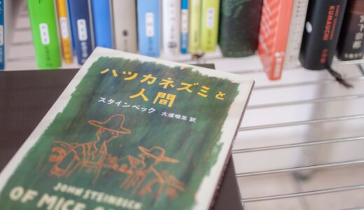 【ハツカネズミと人間】アメリカの農場を渡り歩く非正規労働者の儚い夢と現実