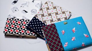 miri’s Book Jacketsのレトロなブックカバーが布製の中でとくに使いやすい